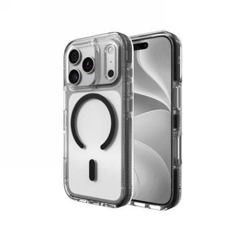 ZAGG Santa Cruz Snap - etui do iPhone 18 Pro / 17 Pro kompatybilne z MagSafe (black)