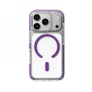ZAGG Santa Cruz Snap - etui do iPhone 18 Pro / 17 Pro kompatybilne z MagSafe (purple)