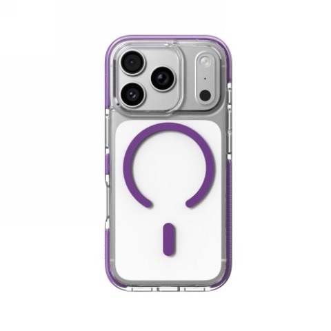 ZAGG Santa Cruz Snap - etui do iPhone 18 Pro / 17 Pro kompatybilne z MagSafe (purple)
