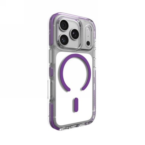 ZAGG Santa Cruz Snap - etui do iPhone 18 Pro / 17 Pro kompatybilne z MagSafe (purple)