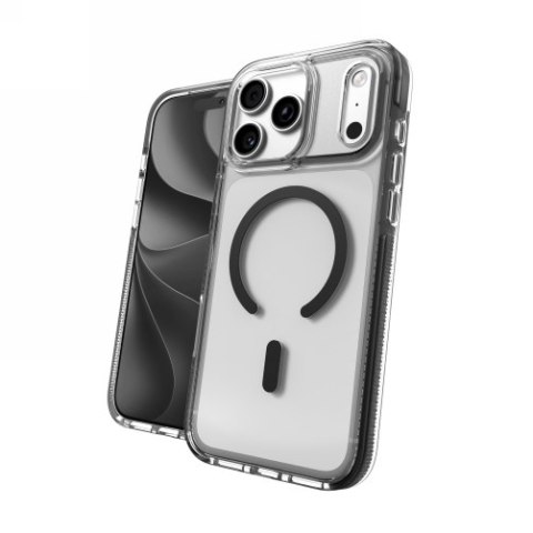 ZAGG Santa Cruz Snap - etui do iPhone 18 Pro Max / 17 Pro Max kompatybilne z MagSafe (black)