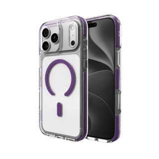 ZAGG Santa Cruz Snap - etui do iPhone 18 Pro Max / 17 Pro Max kompatybilne z MagSafe (purple)
