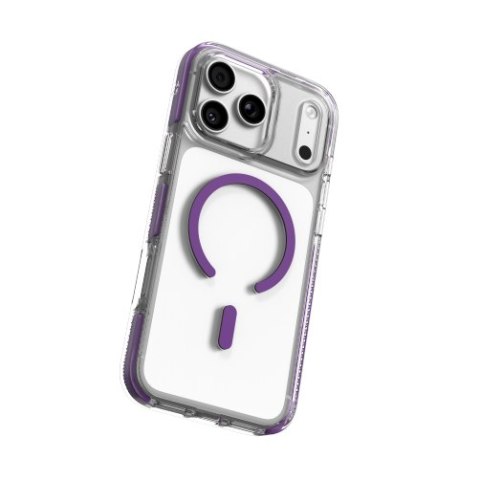 ZAGG Santa Cruz Snap - etui do iPhone 18 Pro Max / 17 Pro Max kompatybilne z MagSafe (purple)