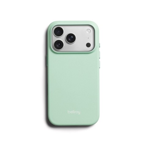 Bellroy INNOVERA Case - etui do iPhone 18 Pro / 17 Pro kompatybilne z MagSafe (mint)