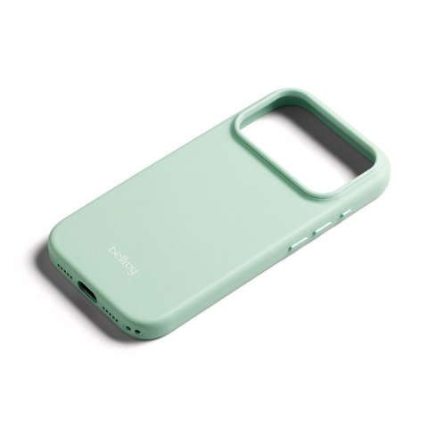 Bellroy INNOVERA Case - etui do iPhone 18 Pro / 17 Pro kompatybilne z MagSafe (mint)