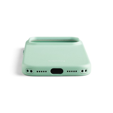 Bellroy INNOVERA Case - etui do iPhone 18 Pro / 17 Pro kompatybilne z MagSafe (mint)