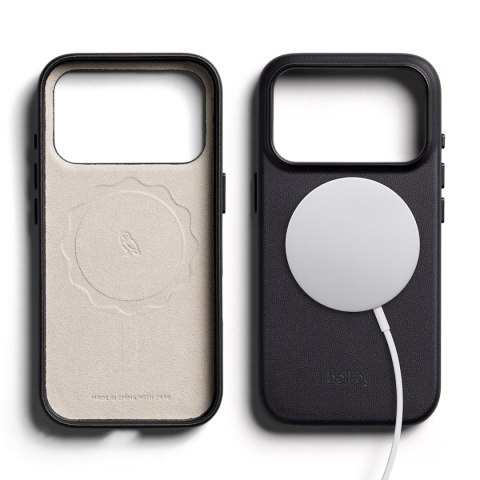 Bellroy INNOVERA Case - etui do iPhone 18 Pro Max / 17 Pro Max kompatybilne z MagSafe (black)
