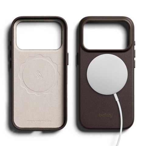 Bellroy INNOVERA Case - etui do iPhone 18 Pro Max / 17 Pro Max kompatybilne z MagSafe (river rock)