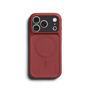 Bellroy Venture Case - etui do iPhone 18 Pro / 17 Pro kompatybilne z MagSafe oraz smycz na nadgarstek do telefonu (canyon)