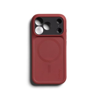 Bellroy Venture Case - etui do iPhone 18 Pro / 17 Pro kompatybilne z MagSafe oraz smycz na nadgarstek do telefonu (canyon)