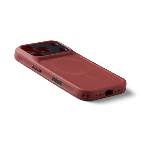 Bellroy Venture Case - etui do iPhone 18 Pro / 17 Pro kompatybilne z MagSafe oraz smycz na nadgarstek do telefonu (canyon)