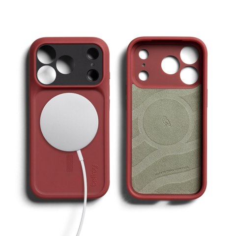 Bellroy Venture Case - etui do iPhone 18 Pro Max / 17 Pro Max kompatybilne z MagSafe oraz smycz na nadgarstek do telefonu (canyo