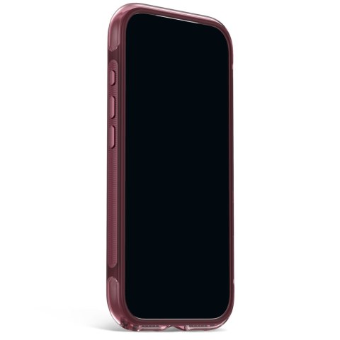 Decoded AntiMicrobial Hybrid Stand Backcover - etui do iPhone 18 Pro Max / 17 Pro Max kompatybilne z MagSafe (rose quartz)