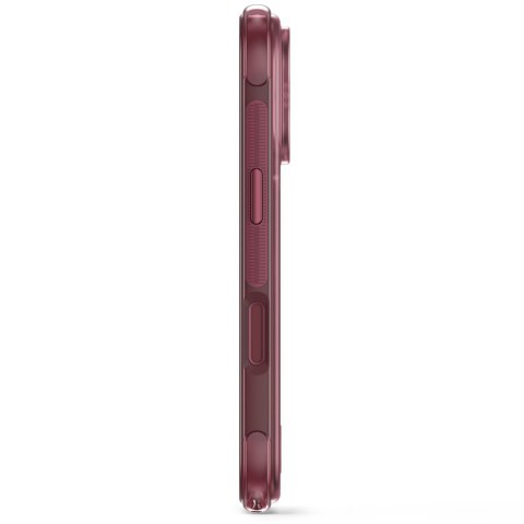 Decoded AntiMicrobial Hybrid Stand Backcover - etui do iPhone 18 Pro Max / 17 Pro Max kompatybilne z MagSafe (rose quartz)