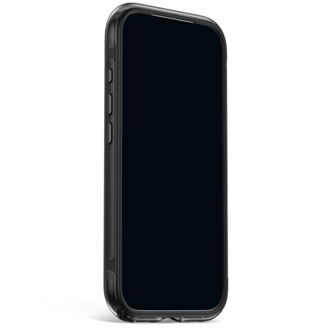 Decoded AntiMicrobial Hybrid Stand Backcover - etui z podstawką do iPhone 18 Pro / 17 Pro kompatybilne z MagSafe (frosted black)