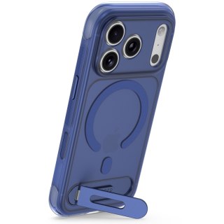 Decoded AntiMicrobial Hybrid Stand Backcover - etui z podstawką do iPhone 18 Pro Max / 17 Pro Max kompatybilne z MagSafe (atlant