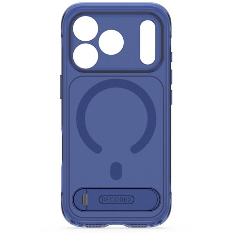 Decoded AntiMicrobial Hybrid Stand Backcover - etui z podstawką do iPhone 18 Pro Max / 17 Pro Max kompatybilne z MagSafe (atlant