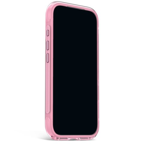 Decoded AntiMicrobial Hybrid Stand Backcover - etui z podstawką do iPhone 18 Pro Max / 17 Pro Max kompatybilne z MagSafe (clear 