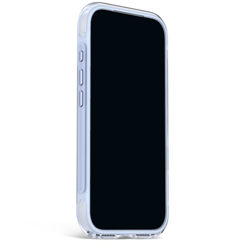 Decoded AntiMicrobial Hybrid Stand Backcover - etui z podstawką do iPhone 18 Pro Max / 17 Pro Max kompatybilne z MagSafe (clear 