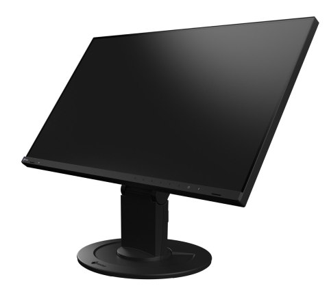 EIZO FlexScan EV2400R-BK - monitor 23,8", 1920 x 1080, FullHD, 16:9, 7 lat gwarancji (czarny)