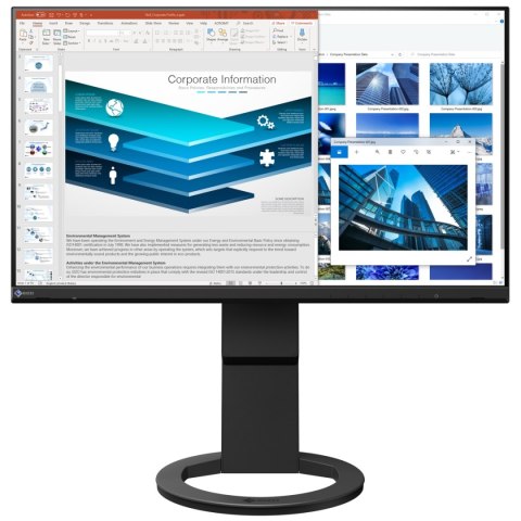 EIZO FlexScan EV2480-BK - monitor 23,8", 1920 x 1080, FullHD, 16:9, (czarny)