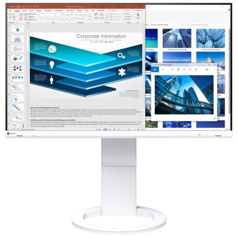 EIZO FlexScan EV2480-WT - monitor 23,8", 1920 x 1080, FullHD, 16:9, (biały)