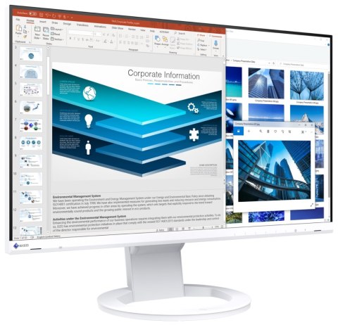 EIZO FlexScan EV2480-WT - monitor 23,8", 1920 x 1080, FullHD, 16:9, (biały)