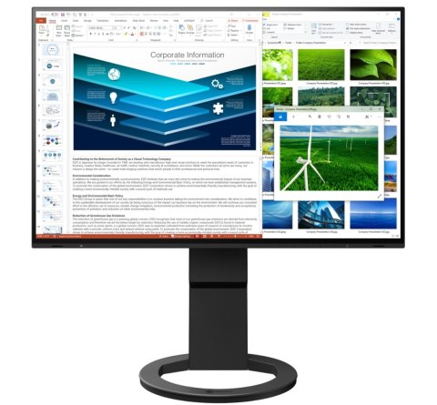 EIZO FlexScan EV2485-BK - monitor 24,1", 1920 x 1200, WUXGA, 16:10 (czarny)