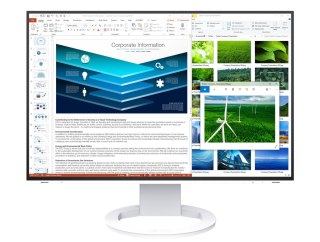 EIZO FlexScan EV2485-WT - monitor 24,1", 1920 x 1200, WUXGA, 16:10 (biały)