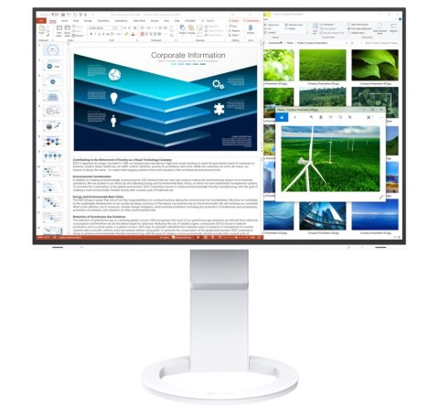 EIZO FlexScan EV2485-WT - monitor 24,1", 1920 x 1200, WUXGA, 16:10 (biały)