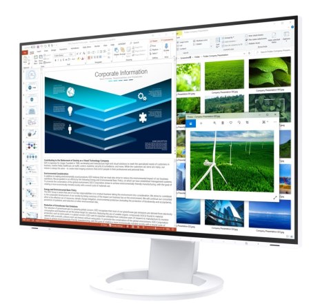 EIZO FlexScan EV2485-WT - monitor 24,1", 1920 x 1200, WUXGA, 16:10 (biały)