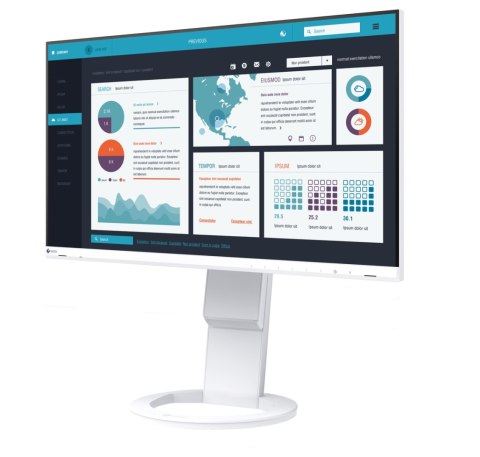 EIZO FlexScan EV2490-WT- monitor 23,8", 1920 x 1080, FullHD, 16:9 (biały)