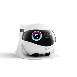 Enabot - EBO Mini Sport - robot domowy z innowacyjnym, wyciszonym silnikiem do monitoringu i opieki nad zwierzętami