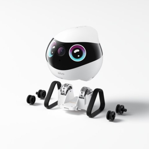 Enabot - EBO Mini Sport - robot domowy z innowacyjnym, wyciszonym silnikiem do monitoringu i opieki nad zwierzętami