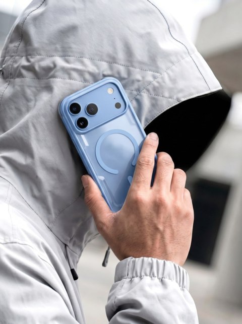 Laut Aero Matter - etui do iPhone 18 Pro / 17 Pro kompatybilne z MagSafe (sky blue)