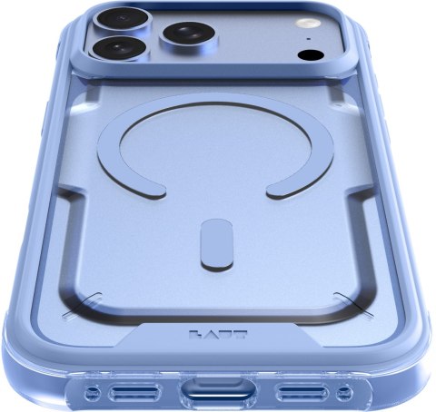 Laut Aero Matter - etui do iPhone 18 Pro / 17 Pro kompatybilne z MagSafe (sky blue)