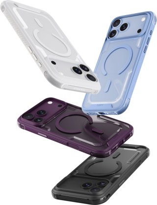 Laut Aero Matter - etui do iPhone 18 Pro / 17 Pro kompatybilne z MagSafe (snow white)