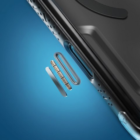 Laut Aero Matter - etui do iPhone 18 Pro / 17 Pro kompatybilne z MagSafe (snow white)