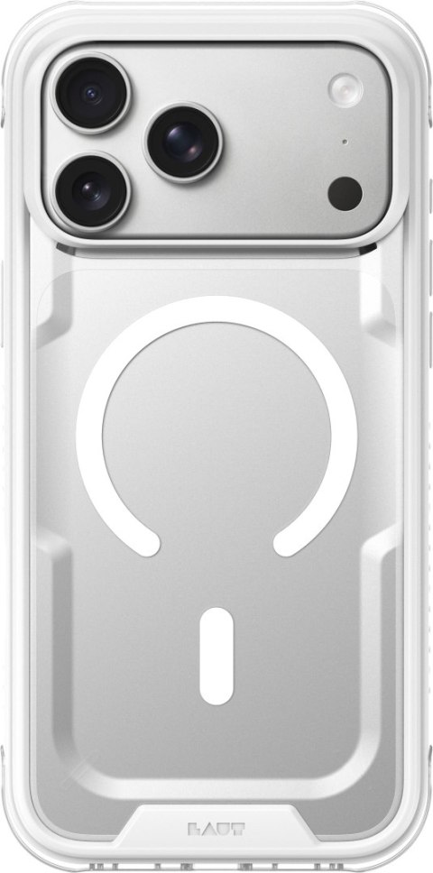 Laut Aero Matter - etui do iPhone 18 Pro / 17 Pro kompatybilne z MagSafe (snow white)