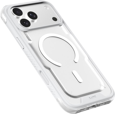 Laut Aero Matter - etui do iPhone 18 Pro / 17 Pro kompatybilne z MagSafe (snow white)