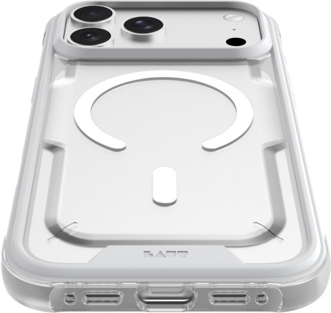 Laut Aero Matter - etui do iPhone 18 Pro / 17 Pro kompatybilne z MagSafe (snow white)