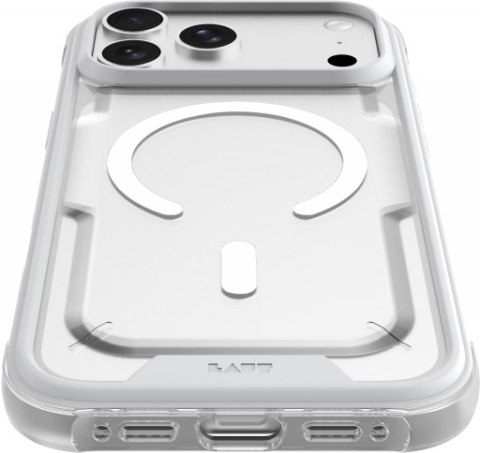 Laut Aero Matter - etui do iPhone 18 Pro / 17 Pro kompatybilne z MagSafe (snow white)