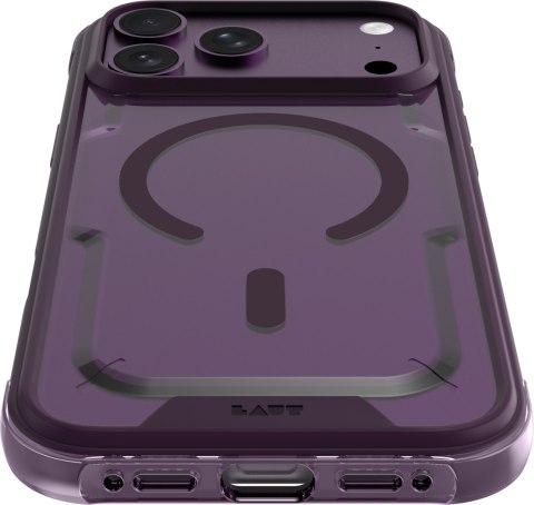 Laut Aero Matter - etui do iPhone 18 Pro Max / 17 Pro Max kompatybilne z MagSafe (burgundy)