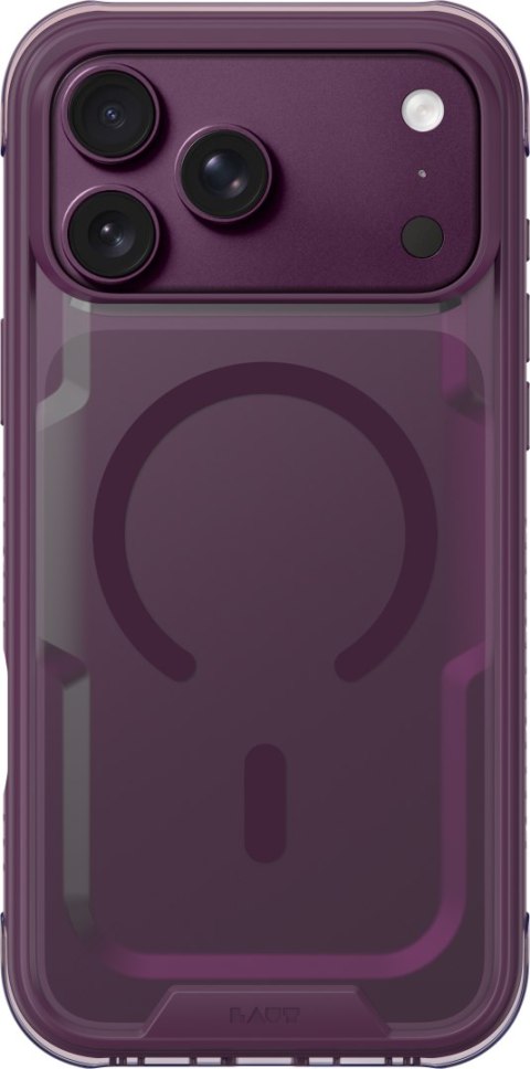 Laut Aero Matter - etui do iPhone 18 Pro Max / 17 Pro Max kompatybilne z MagSafe (burgundy)