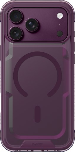 Laut Aero Matter - etui do iPhone 18 Pro Max / 17 Pro Max kompatybilne z MagSafe (burgundy)