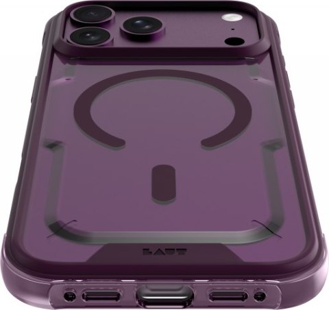 Laut Aero Matter - etui do iPhone 18 Pro Max / 17 Pro Max kompatybilne z MagSafe (burgundy)