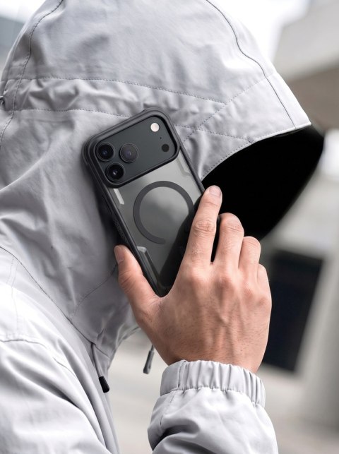 Laut Aero Matter - etui do iPhone 18 Pro Max / 17 Pro Max kompatybilne z MagSafe (midnight)