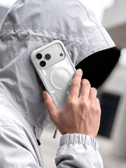 Laut Aero Matter - etui do iPhone 18 Pro Max / 17 Pro Max kompatybilne z MagSafe (snow white)