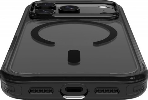 Laut Crystal Fluro - etui do iPhone 18 Pro / 17 Pro kompatybilne z MagSafe (black crystal)