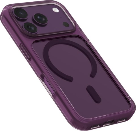 Laut Crystal Fluro - etui do iPhone 18 Pro / 17 Pro kompatybilne z MagSafe (plum crystal)